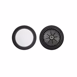 High-performance Baby Strollers Rubber Wheels Accessories Front Back Wheel Easy Installation used for Yoyo Vovo Yoya - 2pcs front wheel