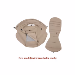 175 Sunshade &Seat Cushion for Yoyo/Yoyo2/Yoya 2Pcs/Set Hood &Mattress with Stroge Bag Breathable Mesh Stroller Accessories - ...