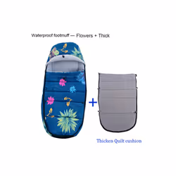 Universal Baby Strolle Accessories Footmuff Warm Sleepsacks Pram Waterproof Socks For Babyzen YOYO Baby Stroller Accessories ...