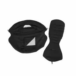 175 Sunshade &Seat Cushion for Yoyo/Yoyo2/Yoya 2Pcs/Set Hood &Mattress with Stroge Bag Breathable Mesh Stroller Accessories - ...