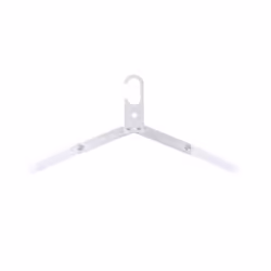 Lightweight Aluminum-Alloy Multifunction Portable Folding Clothes Hanger Outdoor - Gold