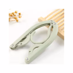 Multifunctional Folding Clothes Hanger Portable Clothes Hanger Foldable Drying Rack Space Saving Stand - 1PC, Light green