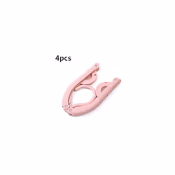 Multifunctional plastic foldable clothes hanger travel space saving simple clothes support creative portable clothes hanger - ...