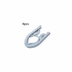 Multifunctional plastic foldable clothes hanger travel space saving simple clothes support creative portable clothes hanger - ...