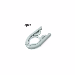 Multifunctional plastic foldable clothes hanger travel space saving simple clothes support creative portable clothes hanger - ...
