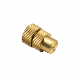 1/2  4 Point  Adjustable Brass Atomizing Sprayer Lawn Garden Sprinkler Heads Cooling Fogging Misting Nozzles Garden Sprinkler ...