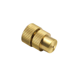 1/2  4 Point  Adjustable Brass Atomizing Sprayer Lawn Garden Sprinkler Heads Cooling Fogging Misting Nozzles Garden Sprinklers - C