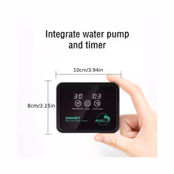 Intelligent Spray System Mist Rainforest Tank Timing Spray System Kit Reptile Fogger Terrariums Humidifier Electronic Timer - 1pcs Sprinkler B