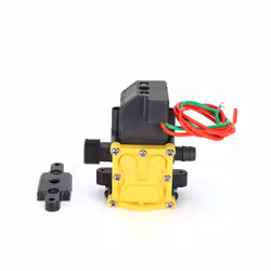 12V Diaphragm Pressure Pump Agriculture Garden Electric Sprayer Water Pump Accessories Single Thread Double Barbed without -  ...