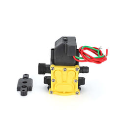 12V Diaphragm Pressure Pump Agriculture Garden Electric Sprayer Water Pump Accessories Single Thread Double Barbed without - Type A