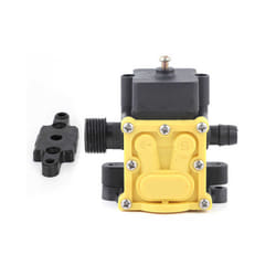 12V Diaphragm Pressure Pump Agriculture Garden Electric Sprayer Water Pump Accessories Single Thread Double Barbed without - Type C