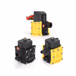 12V Diaphragm Pressure Pump Agriculture Garden Electric Sprayer Water Pump Accessories Single Thread Double Barbed without - Type C