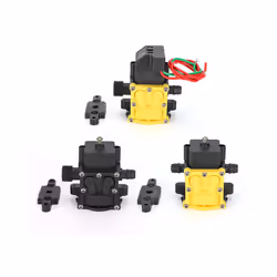 12V Diaphragm Pressure Pump Agriculture Garden Electric Sprayer Water Pump Accessories Single Thread Double Barbed without - Type C