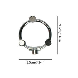 M14 High Pressure Agriculture Garden Electric Sprayer Nozzle Sprinkler Superfine Atomization Misting Hose Splitter - 3 heads