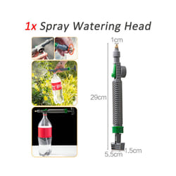 Electric Sprayer Garden Automatic Atomization USB 2000mAh Plant Sprayer Bottle Sprinkler Watering Can Agricultural Spray - Spray Watering Head