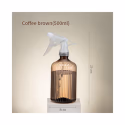 500ml Spray Bottle Watering Can Gardening Plant Flower Irrigation Mist Sprayer Household Disinfection Cleaning Hairdressing - ...