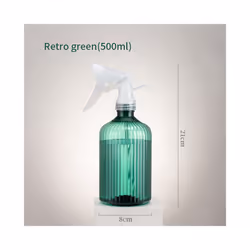 500ml Spray Bottle Watering Can Gardening Plant Flower Irrigation Mist Sprayer Household Disinfection Cleaning Hairdressing - ...