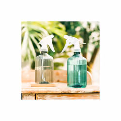 500ml Spray Bottle Watering Can Gardening Plant Flower Irrigation Mist Sprayer Household Disinfection Cleaning Hairdressing - Mint Green