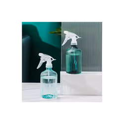 500ml Spray Bottle Watering Can Gardening Plant Flower Irrigation Mist Sprayer Household Disinfection Cleaning Hairdressing - Mint Green