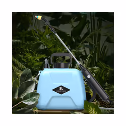 5L Electric Sprayer Garden Automatic Pesticide Sprayer Spray Gun Rechargeable Plant Sprayer Bottle Sprinkler Watering Can - Manual Spray Head