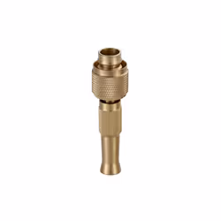Brass Adjustable Spray Gun Hose Nozzle High Pressure Straight Copper Gun For Car Wash Watering Flower For Garden Hose - 3