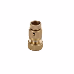 Brass Adjustable Spray Gun Hose Nozzle High Pressure Straight Copper Gun For Car Wash Watering Flower For Garden Hose - 1