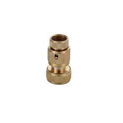 Brass Adjustable Spray Gun Hose Nozzle High Pressure Straight Copper Gun For Car Wash Watering Flower For Garden Hose - 1