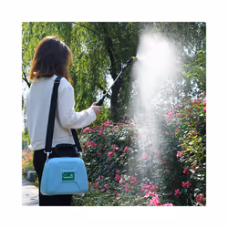 5L Electric Sprayer USB Rechargeable Automatic Atomizing Plant Sprayer Bottle Sprinkler Car Wash Plant Watering Can for - Blue