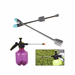 Long Nozzle Pressure Hand Operated Extension Rod Gardening Tool Spray Bottle Nozzle Classic Spray Pot Kettle Pressurized - Blue