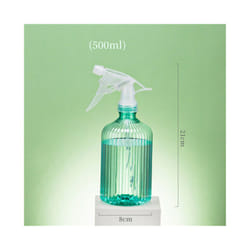 150ML Plant Flower Irrigation Spray Watering Pot High Capacity Sprayer Bottle Sprinkling Kettle Watering Cans Garden Irrigation - B02 500ML