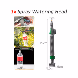 2000mAh Watering Sprayer Gun Electric Sprayer Garden Watering Mister Automatic Sprinkler USB with Water Pipe Irrigation - Spr ...