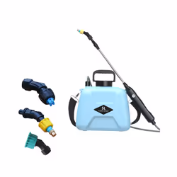 5L Electric Sprayer Rechargeable Garden Watering Spray Gun Garden Sprayer Smart Agricultural Disinfection Pesticide Dispenser ...