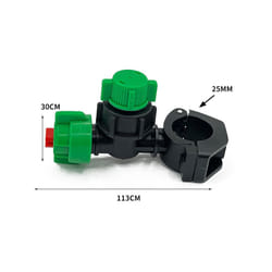 1Pcs Agricultural Spraying Nozzle Anti-Drip  Spray Nozzle For Agricultural Vehicle Motor Garden Watering Pipe Irrigation - B
