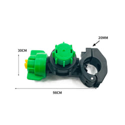 1Pcs Agricultural Spraying Nozzle Anti-Drip  Spray Nozzle For Agricultural Vehicle Motor Garden Watering Pipe Irrigation - A
