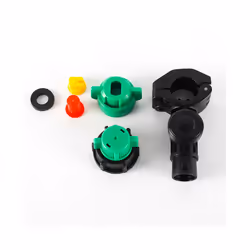 1Pcs Agricultural Spraying Nozzle Anti-Drip  Spray Nozzle For Agricultural Vehicle Motor Garden Watering Pipe Irrigation - A