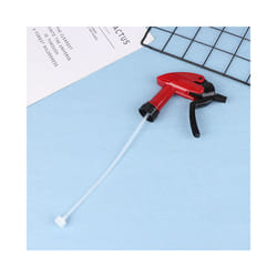 1PCS Adjustable Trigger Sprayer Heavy Duty Sprayer Head Acid And Alkali Resistant For Auto Detailing Car Cleaning Home Garden - Red