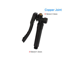 Handheld Handle Trigger Press Switch With Lock Copper Joint For Electric Spraying Hand Sprayer Garden Agricultural Accessories - Copper S