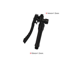 Handheld Handle Trigger Press Switch With Lock Copper Joint For Electric Spraying Hand Sprayer Garden Agricultural Accessories - Plastic S