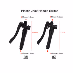 Handheld Handle Trigger Press Switch With Lock Copper Joint For Electric Spraying Hand Sprayer Garden Agricultural Accessories - Copper M