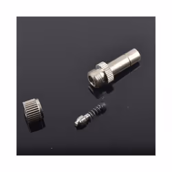 5Pcs Low Pressure Water Fog Sprayer Misting Cooling System Atomizing Nozzles 6mm Pneumatic Fitting Pipe Connector Garden - Caliber 0.1mm