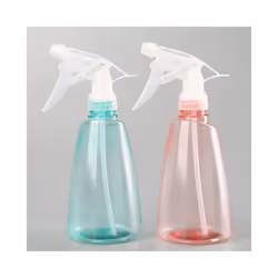 500ml Plastic Floral  Watering Can Flower Pouring Sprayer Bottle Kettle Atomizer Hand Held Home Gardening Small Watering - Red