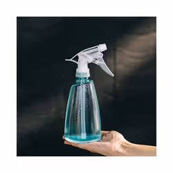 500ml Plastic Floral  Watering Can Flower Pouring Sprayer Bottle Kettle Atomizer Hand Held Home Gardening Small Watering - Red
