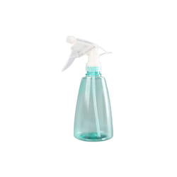 500ml Plastic Floral  Watering Can Flower Pouring Sprayer Bottle Kettle Atomizer Hand Held Home Gardening Small Watering - Blue