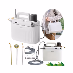 Shoulder-Type Electric Pesticide Sprayer 5L/8L 1800mAh/ Spray Garden Power Tool Comes With Bucket USB Charging - Set P