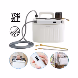 Shoulder-Type Electric Pesticide Sprayer 5L/8L 1800mAh/ Spray Garden Power Tool Comes With Bucket USB Charging - Set P