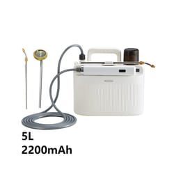 Shoulder-Type Electric Pesticide Sprayer 5L/8L 1800mAh/ Spray Garden Power Tool Comes With Bucket USB Charging - Set F