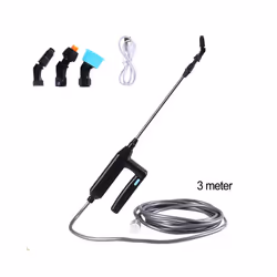 Pesticide Spray Practical Misters Automatic Electric Watering Sprayer With Pipe Garden Plant Mister Irrigation - 3m