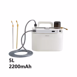 Shoulder-Type Electric Pesticide Sprayer 5L/8L 1800mAh/ Spray Garden Power Tool Comes With Bucket USB Charging - Set E