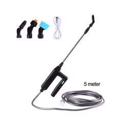 Pesticide Spray Practical Misters Automatic Electric Watering Sprayer With Pipe Garden Plant Mister Irrigation - 5m