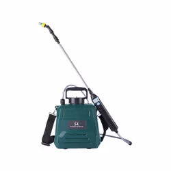 1.35 Gallon/5L Battery Powered Sprayer with 3 Mist Nozzles Electric Sprayer with USB Rechargeable Handle Garden Sprayer - Gre ...